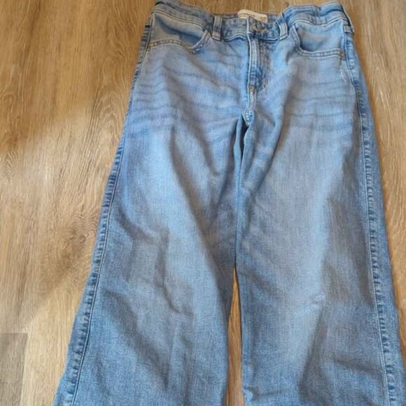 abercrombie kids Other - Abercrombie kids 13/14 long high rise wide leg jeans girls